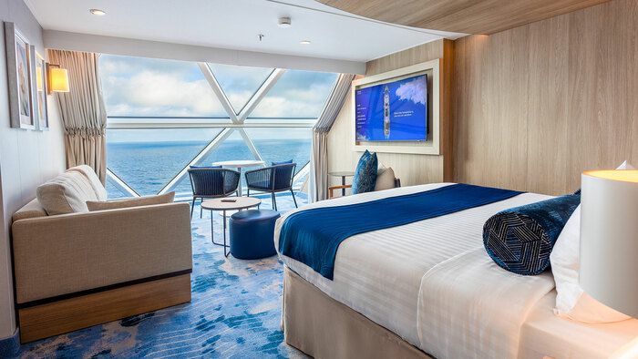 Ocean View Panoramic Suite (No Balcony)